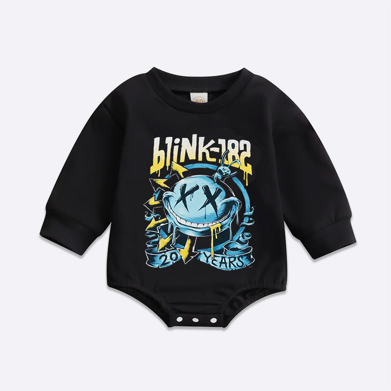 Baby Rock Band Romper