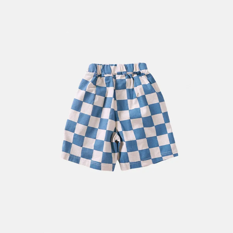 Baby Toddler Checkered Shorts