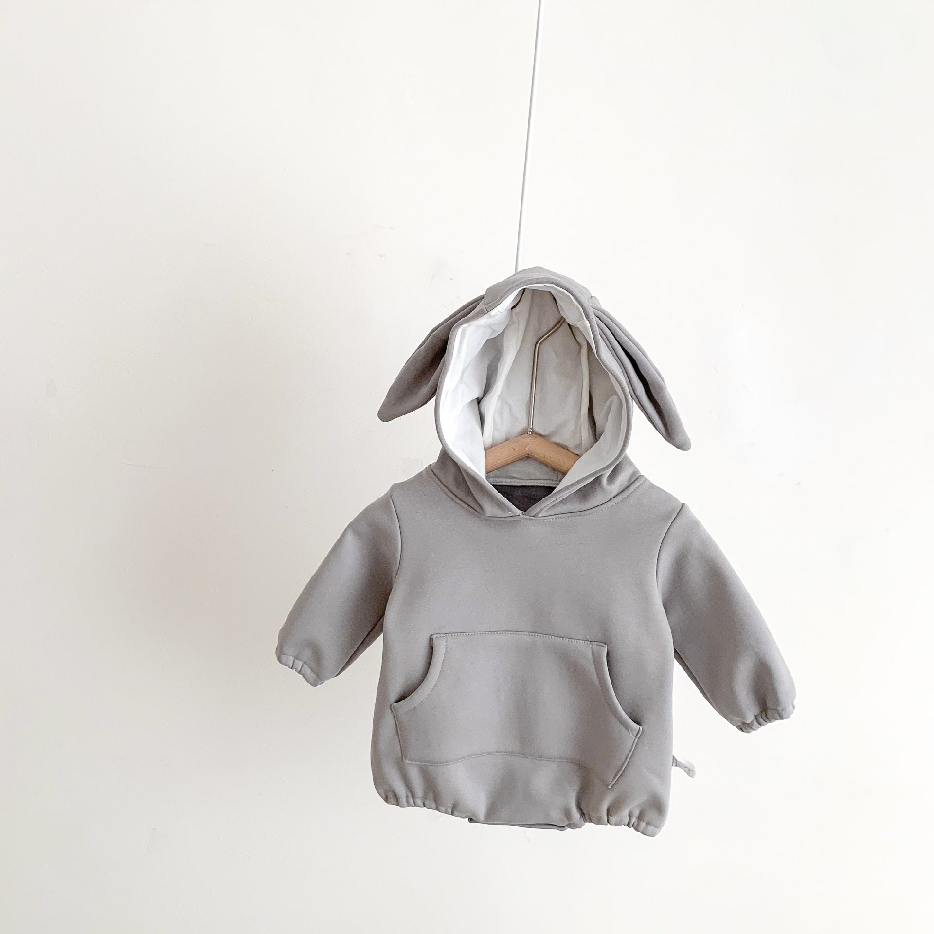 Baby Bunny Hoodie Bodysuit