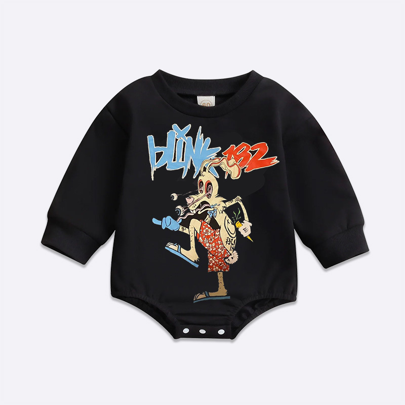 Baby Rock Band Romper