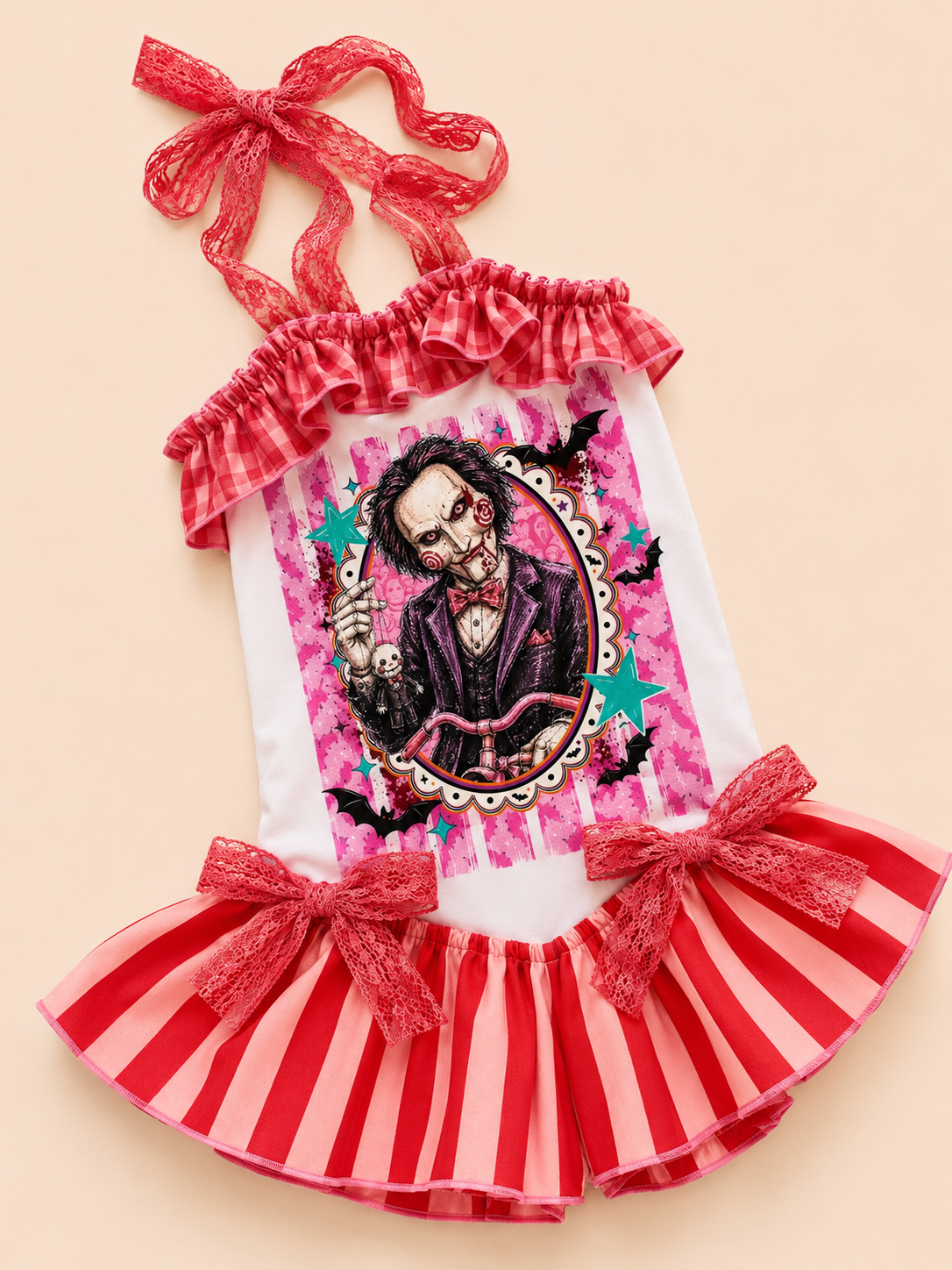 Baby Girl Halloween Romper