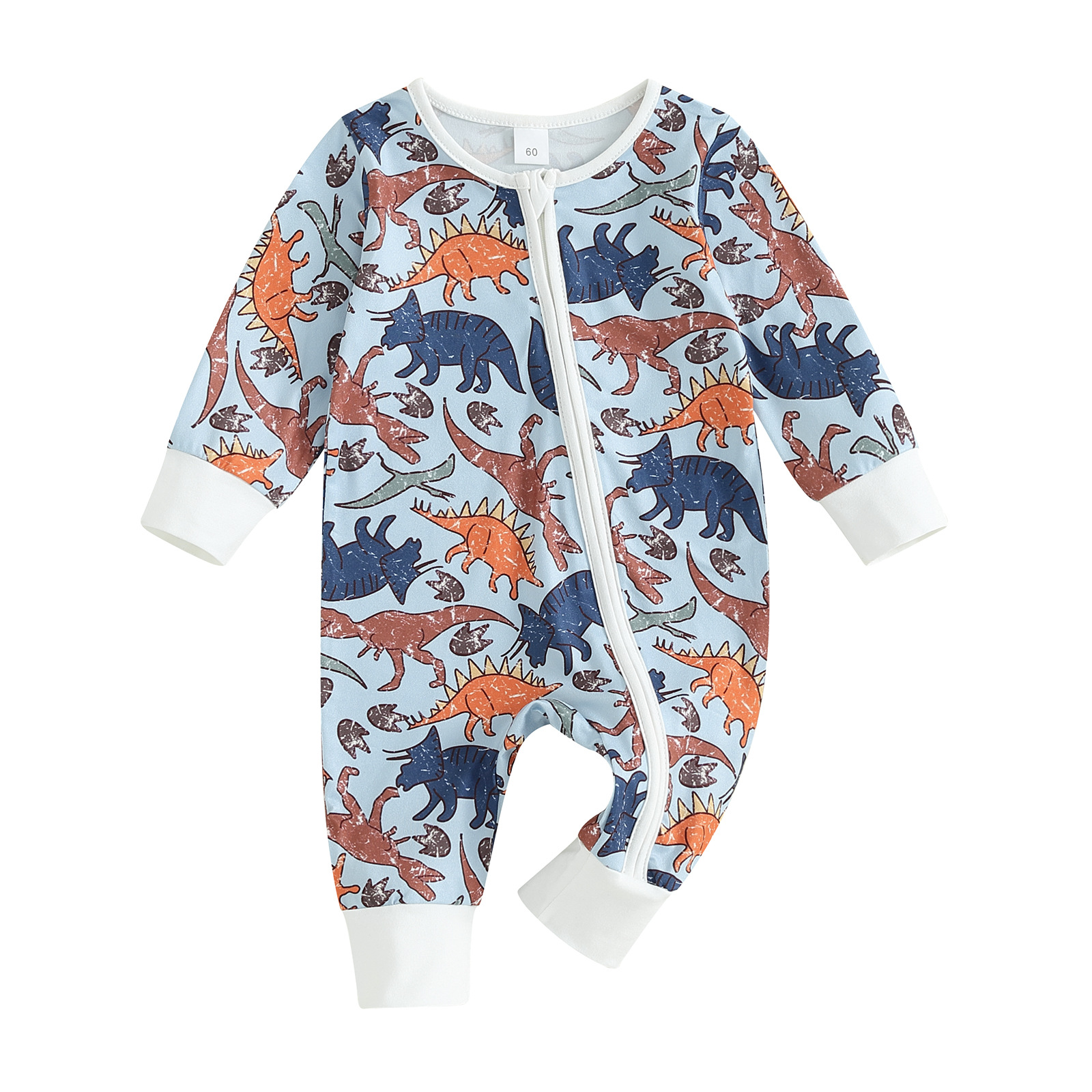 Baby Animal Print Romper