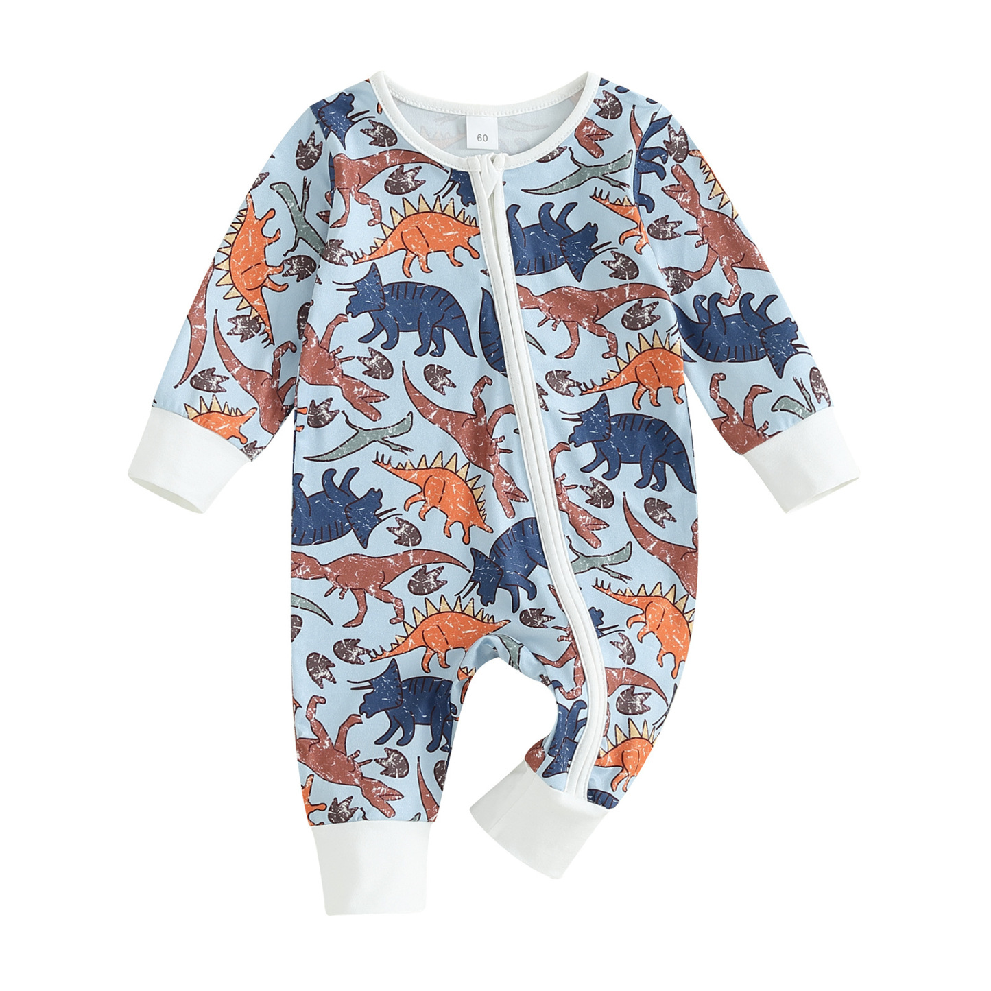 Baby Animal Print Romper