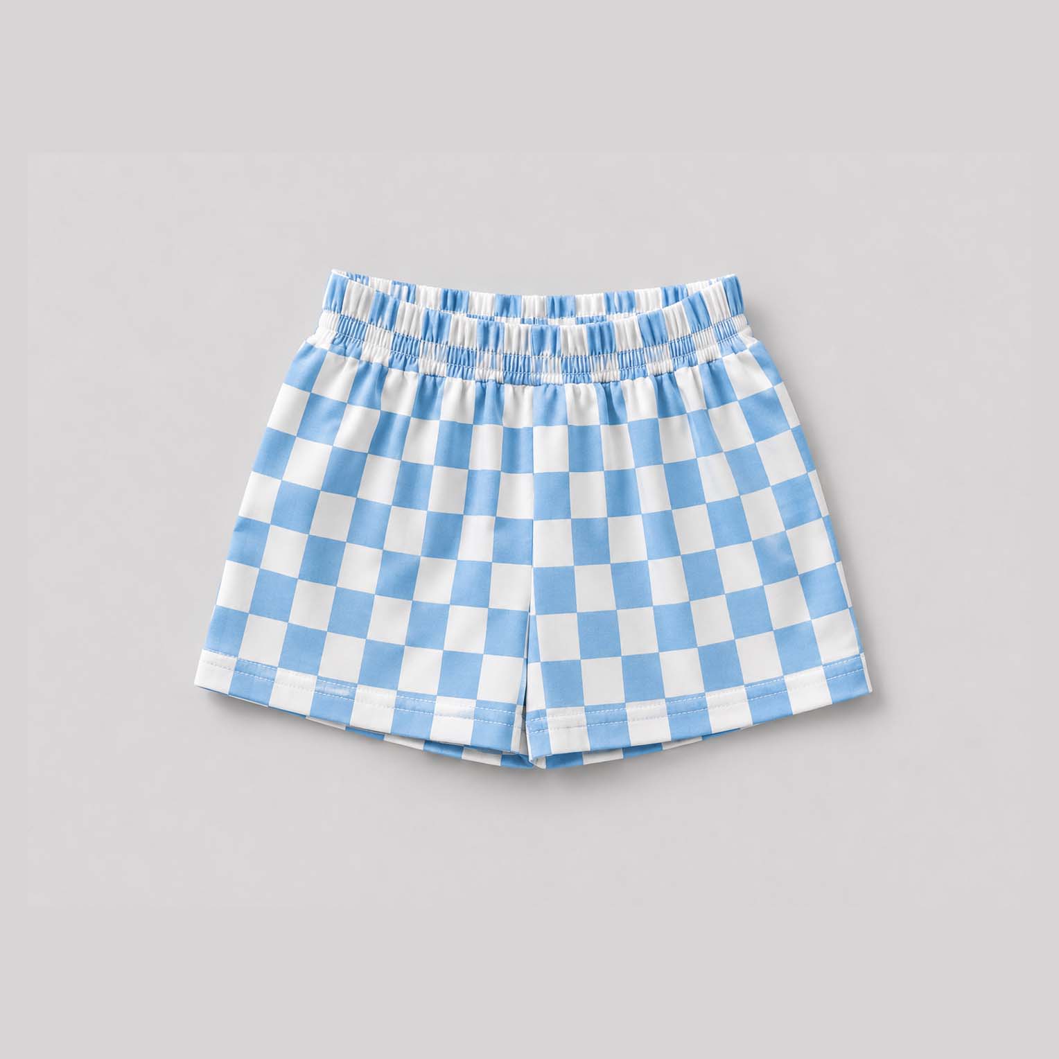 Baby Toddler Checkered Shorts