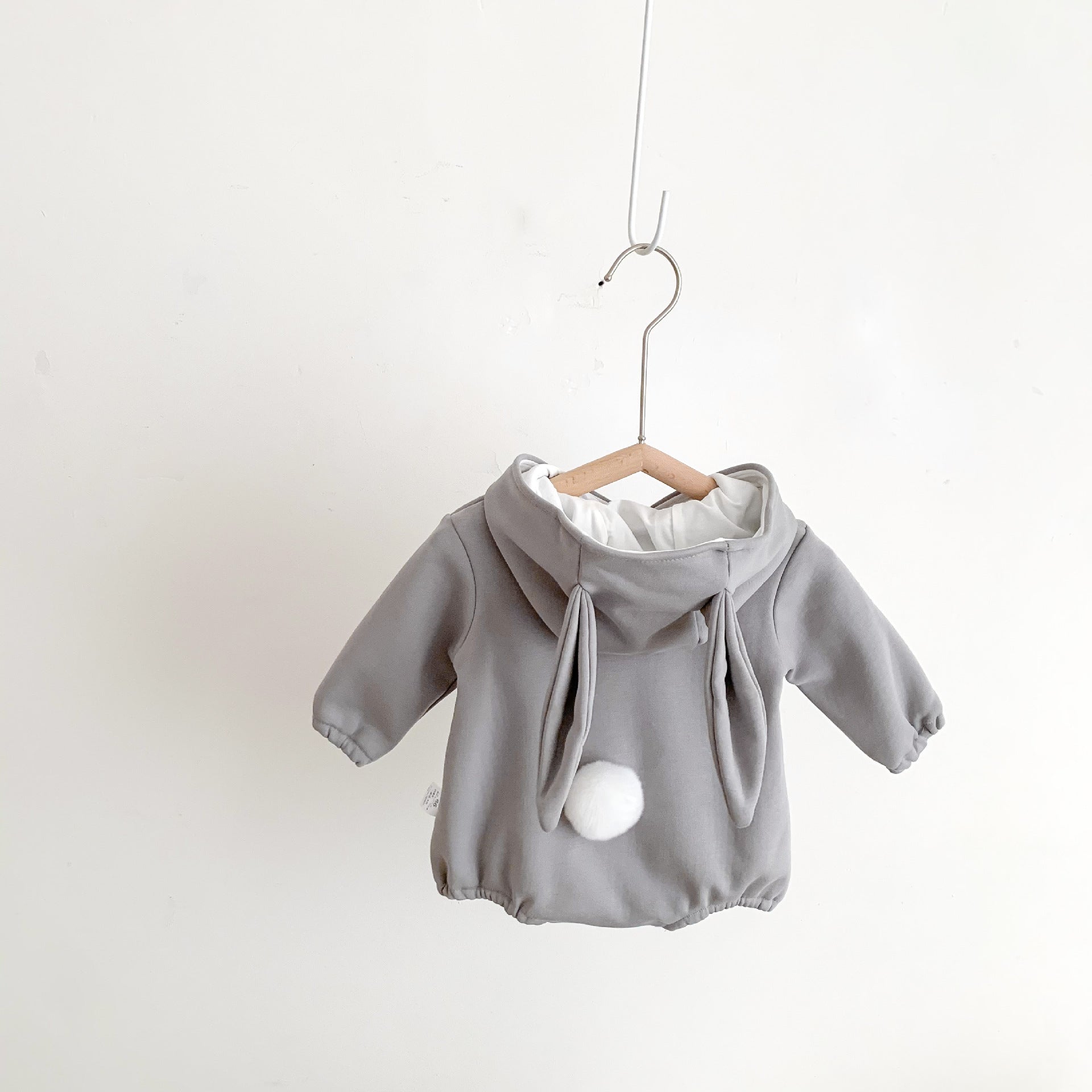 Baby Bunny Hoodie Bodysuit