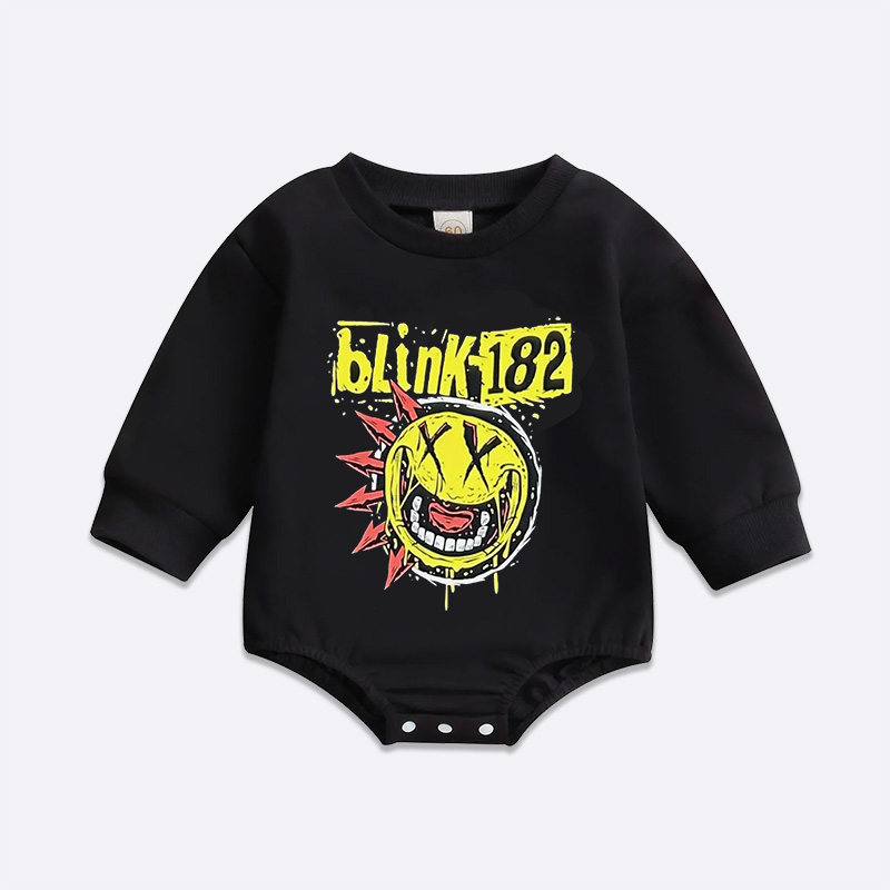 Baby Rock Band Romper