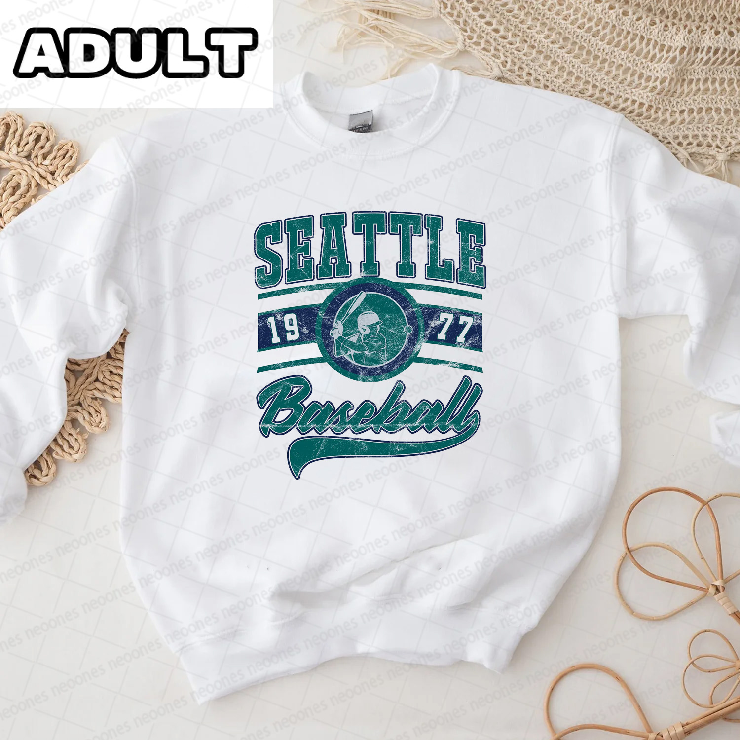 Baby Seattle Seahawks Foot Ball Romper And Matching Adult Hoodie