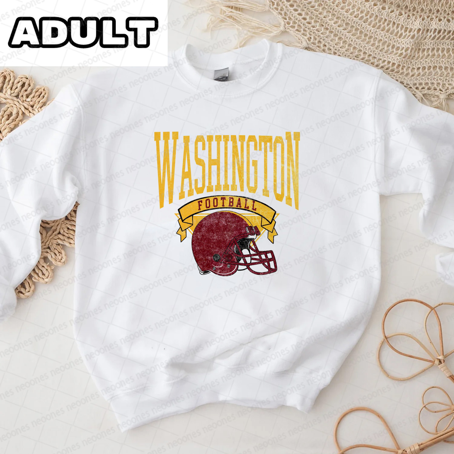 Baby  Football Romper And Matching Adult Hoodie