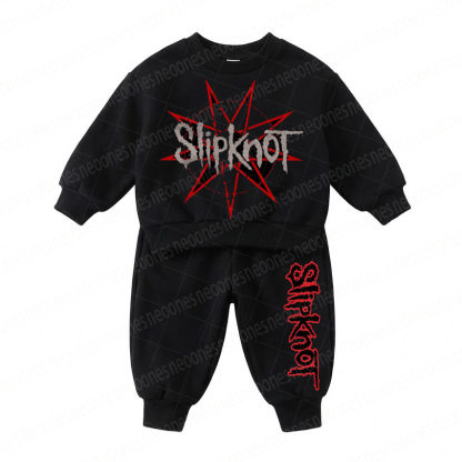 Baby/Toddler Band Sweatshirt & Pants Set
