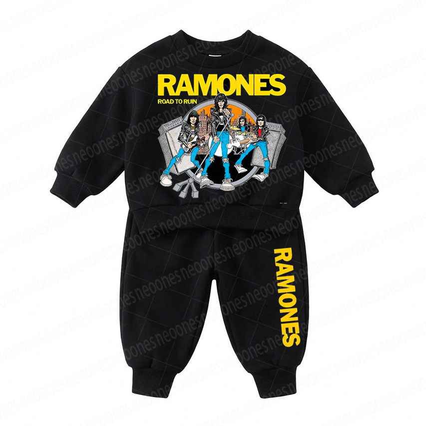 Baby/Toddler Band Sweatshirt & Pants Set