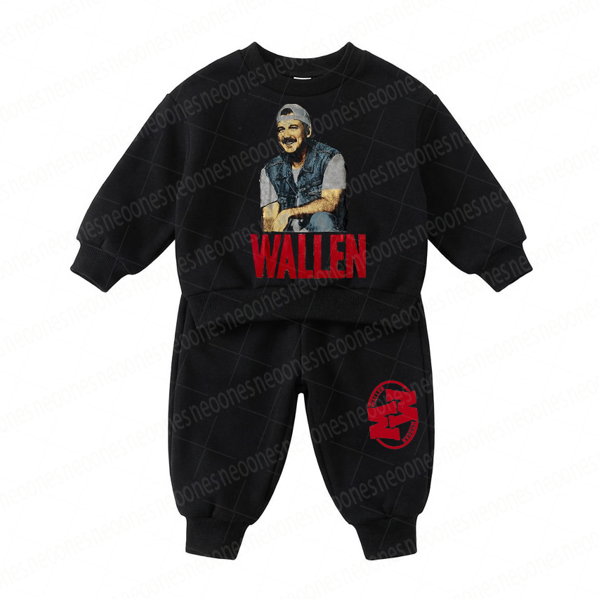 Baby/Toddler Band Sweatshirt & Pants Set