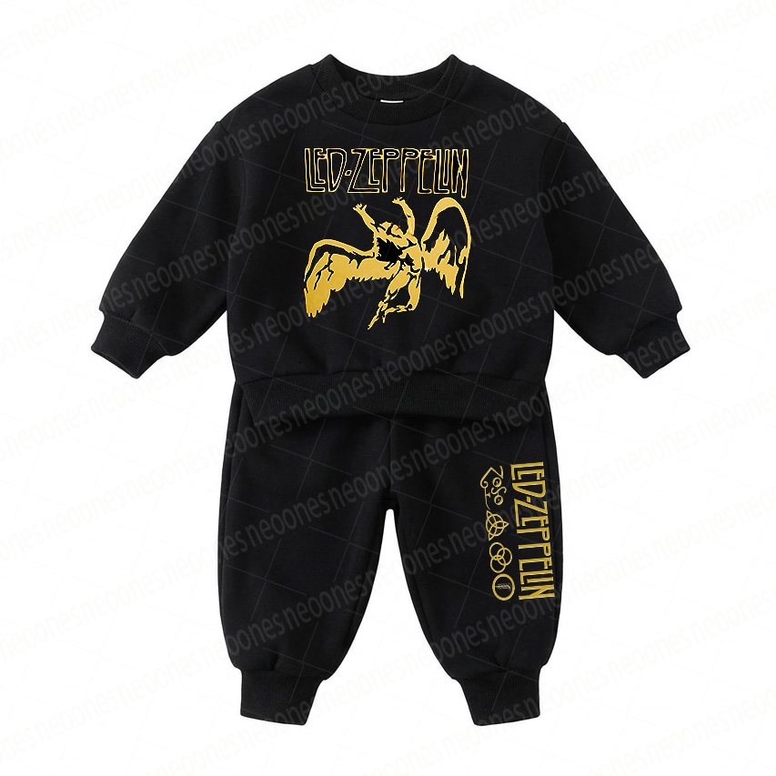 Baby/Toddler Band Sweatshirt & Pants Set