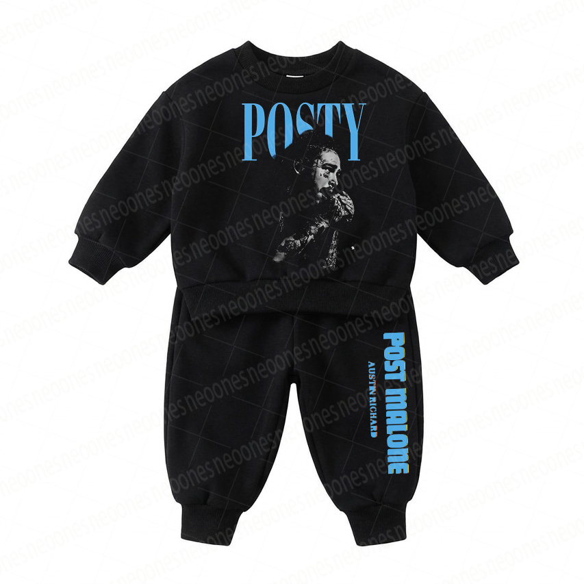 Baby/Toddler Band Sweatshirt & Pants Set