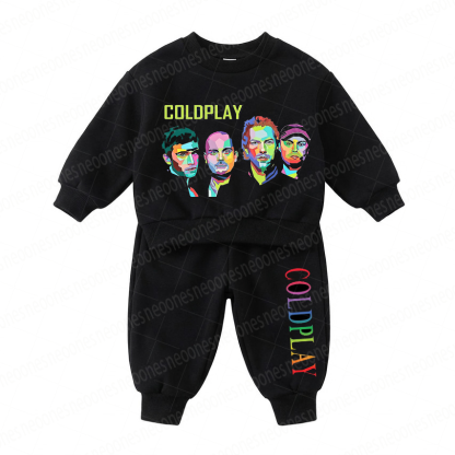 Baby/Toddler Band Sweatshirt & Pants Set