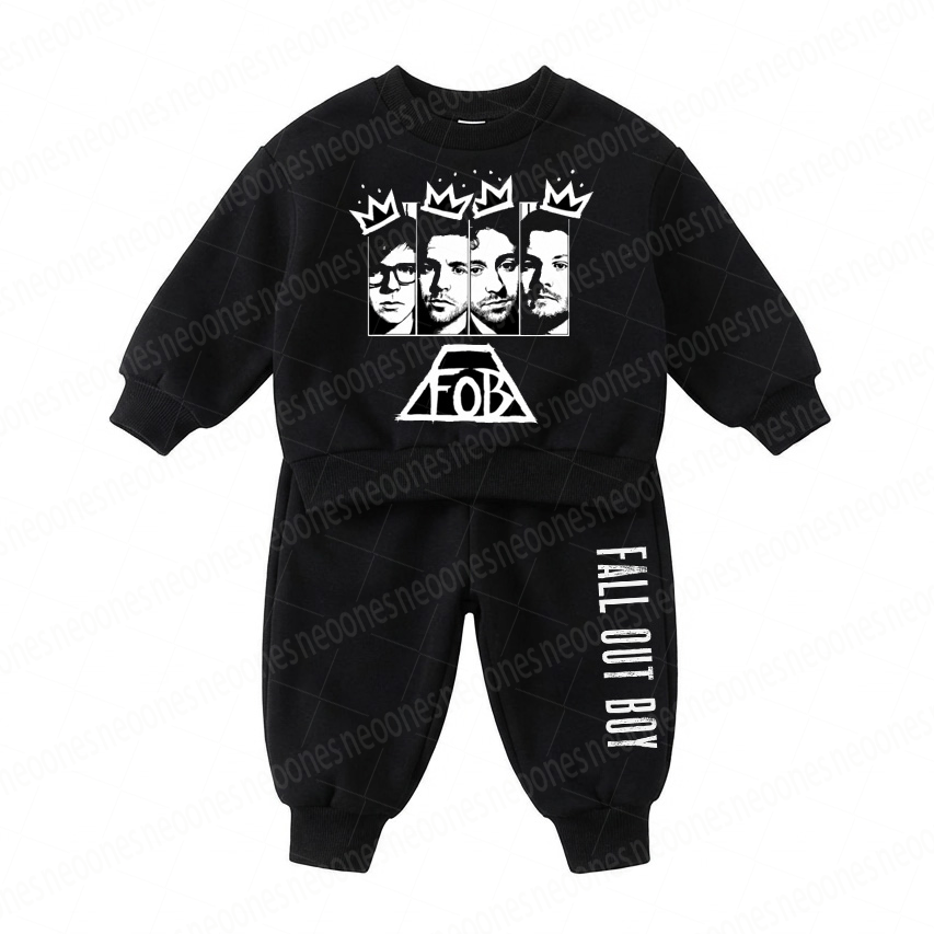 Baby/Toddler Band Sweatshirt & Pants Set