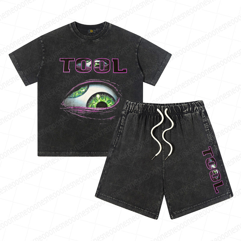 Kid's  Band Print Outfit