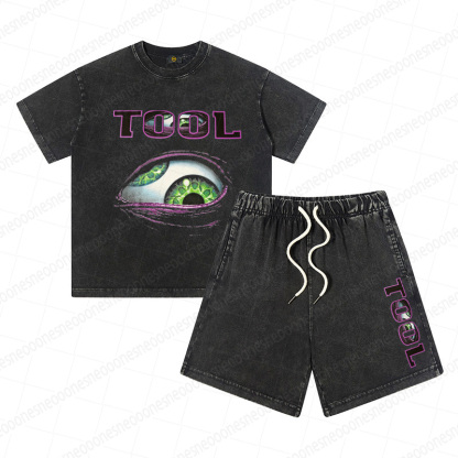 Kid's  Band Print Outfit
