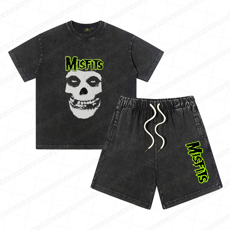 Kid's  Band Print Outfit