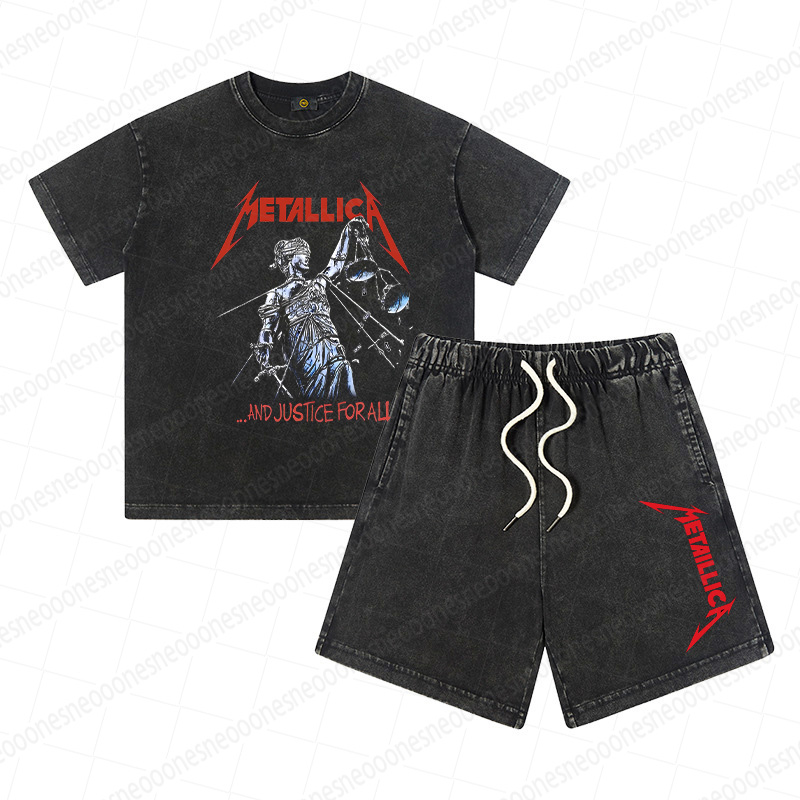 Kid's  Band Print Outfit