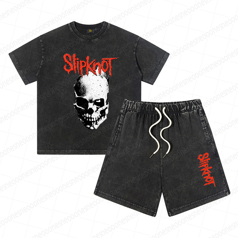 Kid's  Band Print Outfit