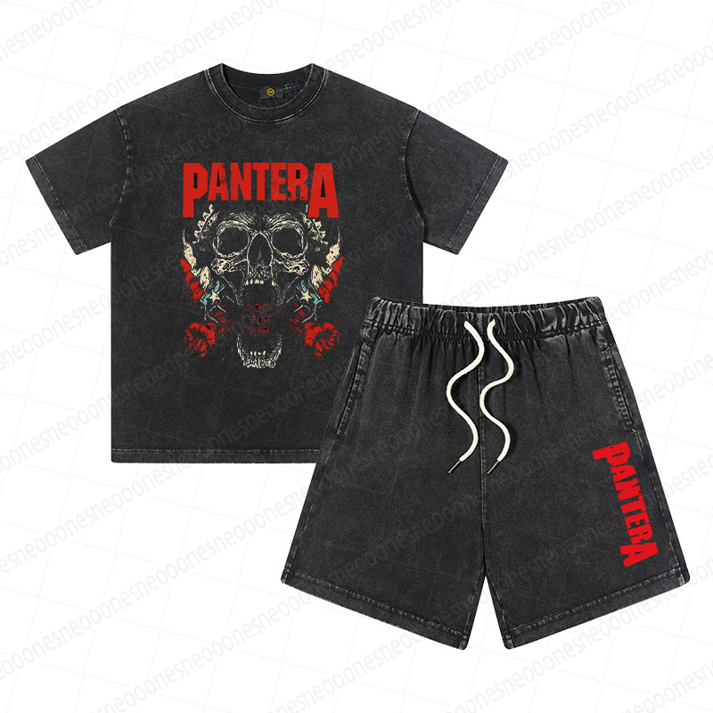 Kid's  Band Print Outfit