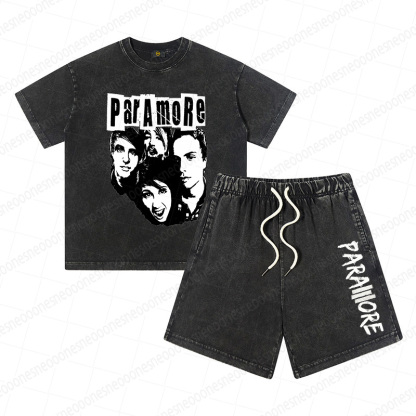 Kid's  Band Print Outfit