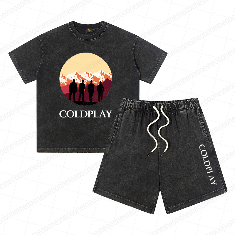 Kid's  Band Print Outfit