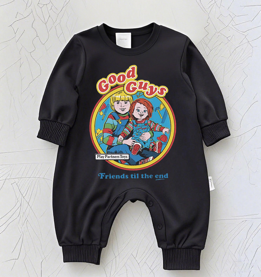 Baby Rock Band Graphic Romper – Vintage Music Tour Inspired Bodysuit