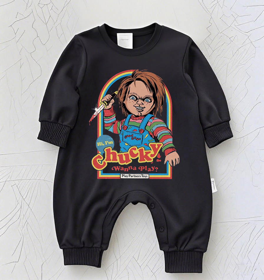 Baby Rock Band Graphic Romper – Vintage Music Tour Inspired Bodysuit