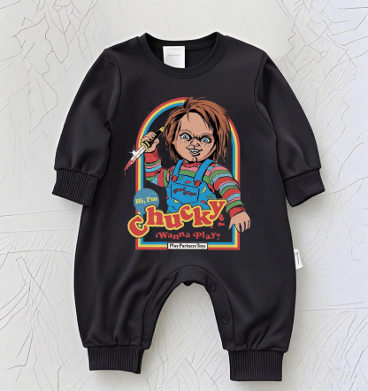 Baby Rock Band Graphic Romper – Vintage Music Tour Inspired Bodysuit