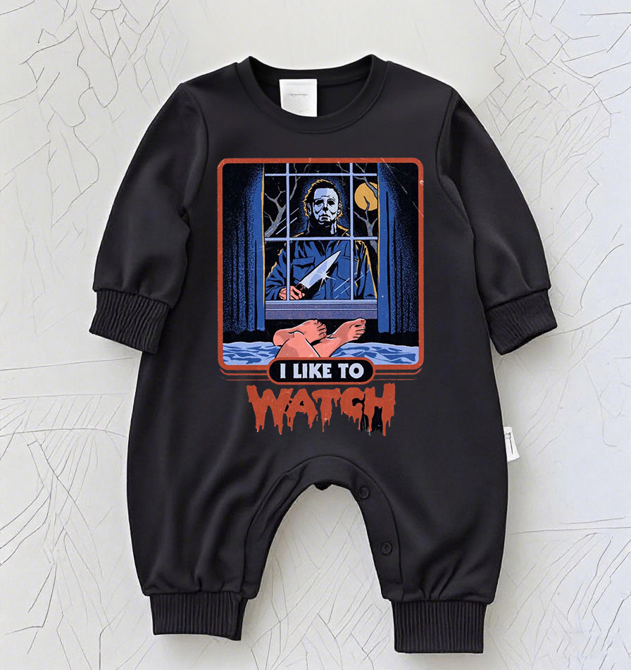 Baby Rock Band Graphic Romper – Vintage Music Tour Inspired Bodysuit