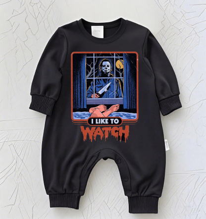 Baby Rock Band Graphic Romper – Vintage Music Tour Inspired Bodysuit