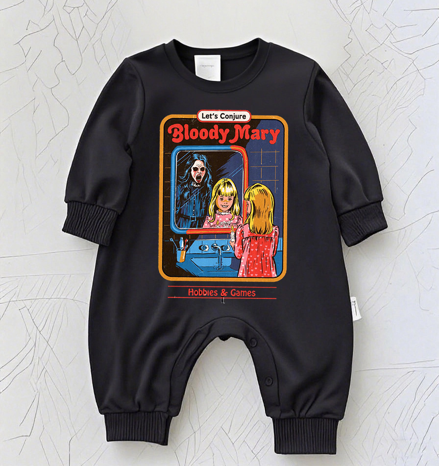 Baby Rock Band Graphic Romper – Vintage Music Tour Inspired Bodysuit