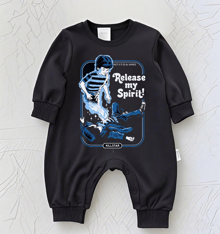 Baby Rock Band Graphic Romper – Vintage Music Tour Inspired Bodysuit