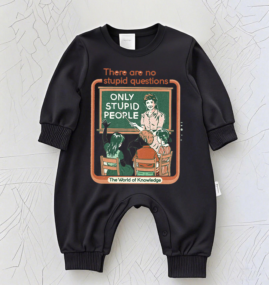 Baby Rock Band Graphic Romper – Vintage Music Tour Inspired Bodysuit