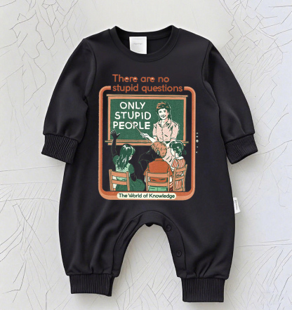 Baby Rock Band Graphic Romper – Vintage Music Tour Inspired Bodysuit