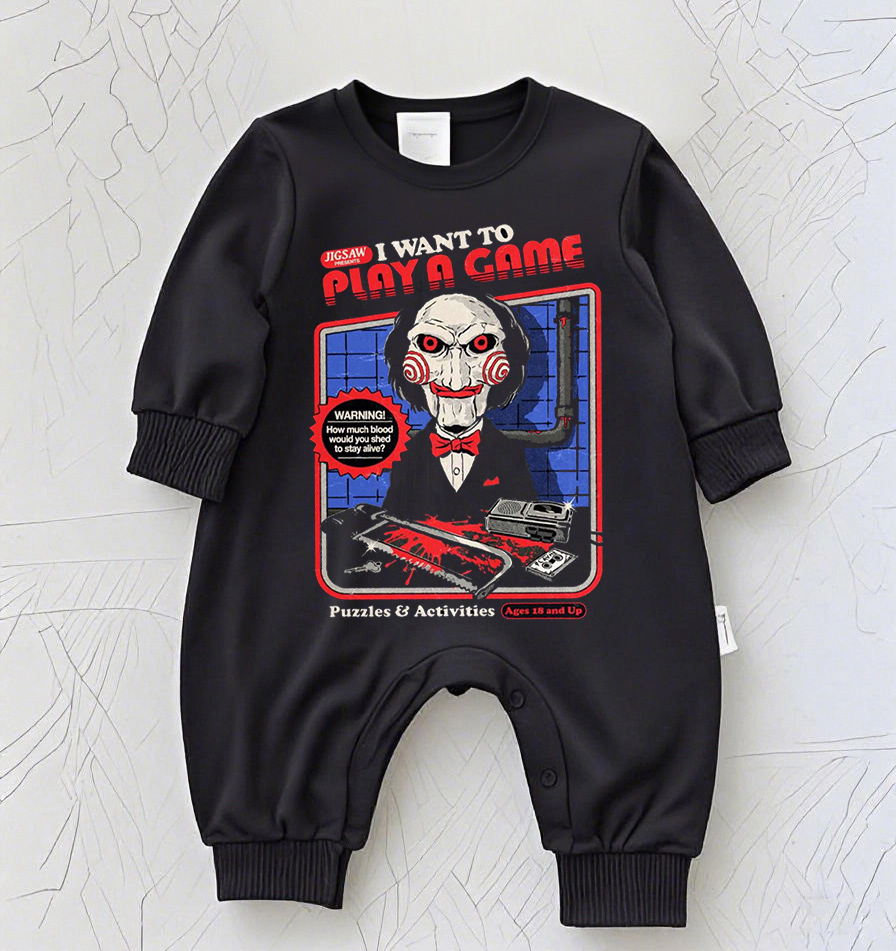 Baby Rock Band Graphic Romper – Vintage Music Tour Inspired Bodysuit