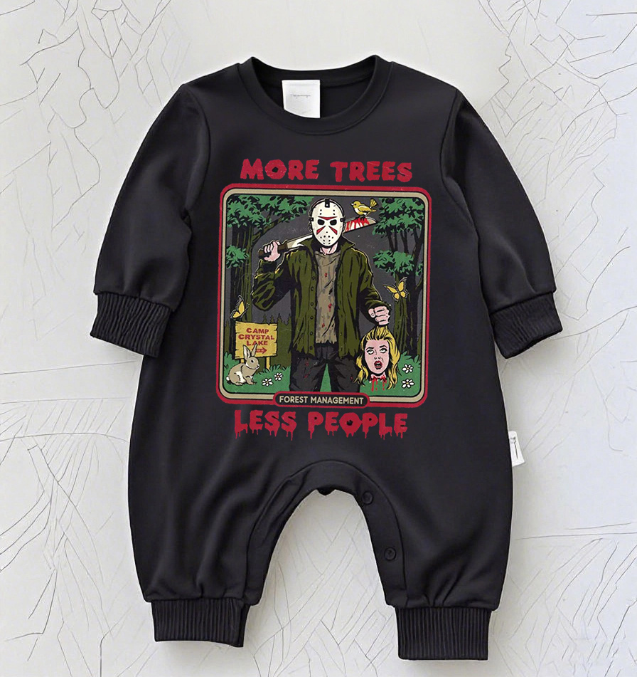 Baby Rock Band Graphic Romper – Vintage Music Tour Inspired Bodysuit