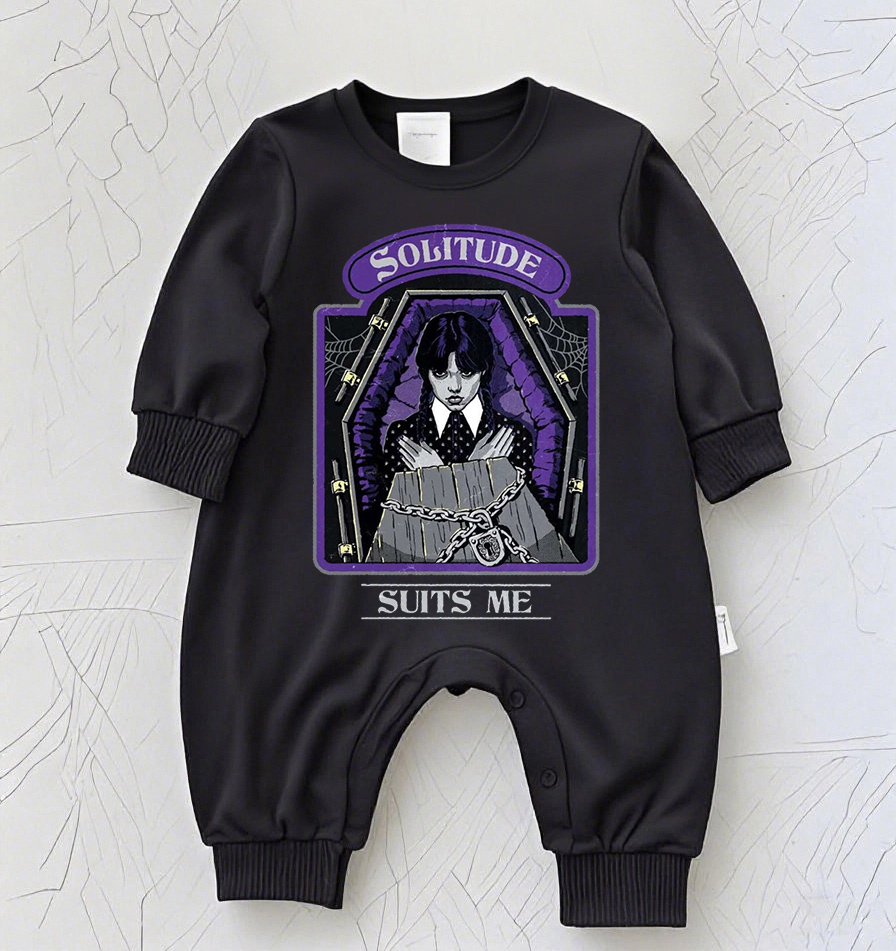 Baby Rock Band Graphic Romper – Vintage Music Tour Inspired Bodysuit