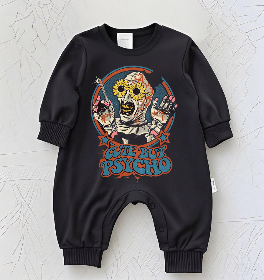 Baby Rock Band Graphic Romper – Vintage Music Tour Inspired Bodysuit