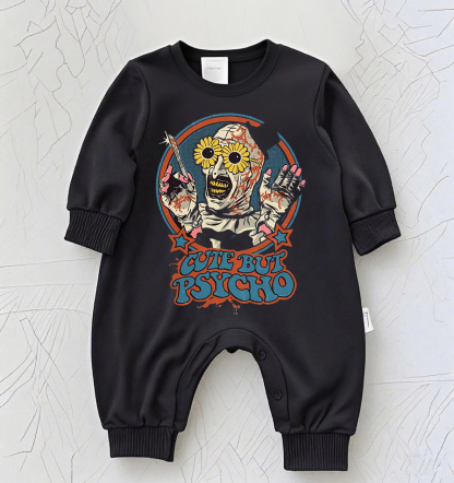 Baby Rock Band Graphic Romper – Vintage Music Tour Inspired Bodysuit