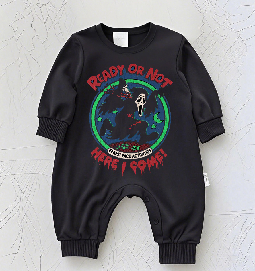 Baby Rock Band Graphic Romper – Vintage Music Tour Inspired Bodysuit