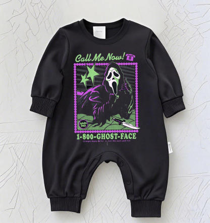 Baby Rock Band Graphic Romper – Vintage Music Tour Inspired Bodysuit