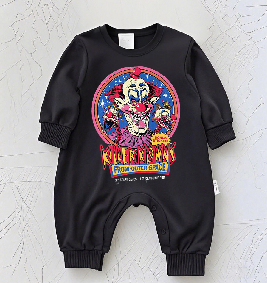 Baby Rock Band Graphic Romper – Vintage Music Tour Inspired Bodysuit