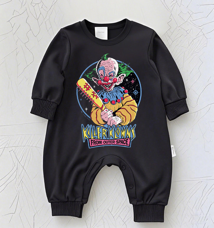 Baby Rock Band Graphic Romper – Vintage Music Tour Inspired Bodysuit
