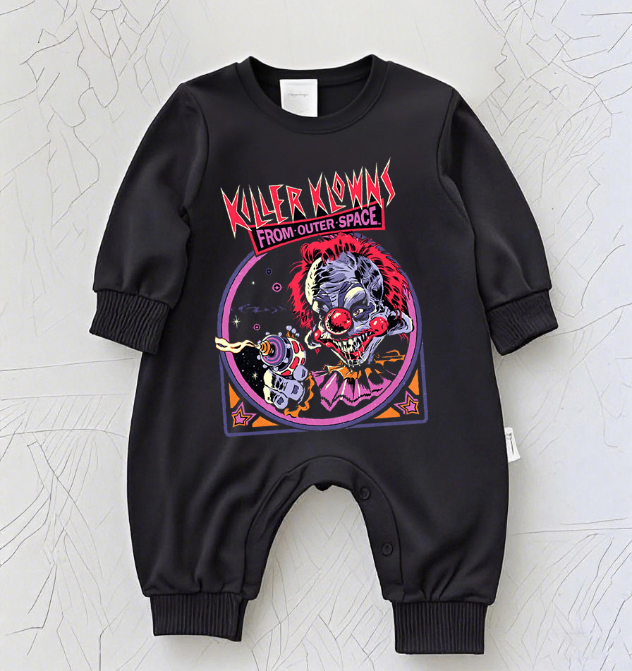 Baby Rock Band Graphic Romper – Vintage Music Tour Inspired Bodysuit