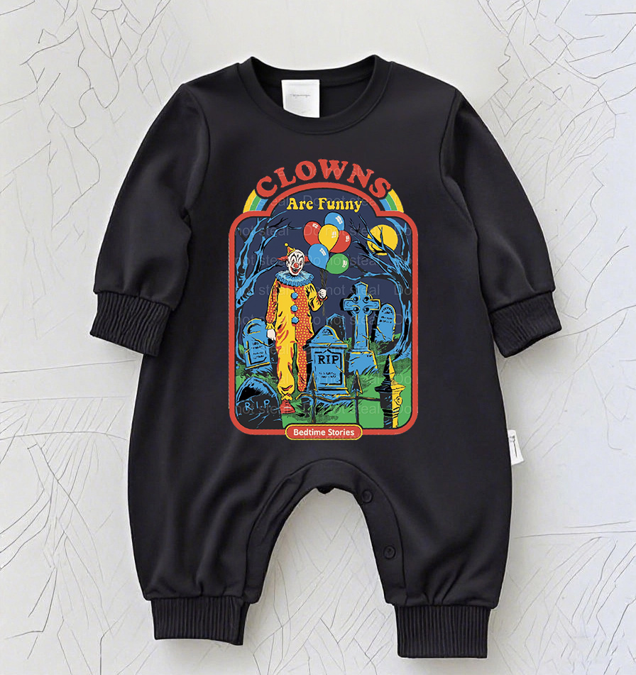 Baby Rock Band Graphic Romper – Vintage Music Tour Inspired Bodysuit
