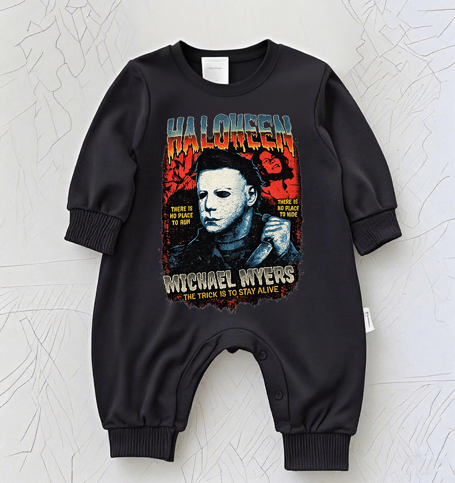 Baby Rock Band Graphic Romper – Vintage Music Tour Inspired Bodysuit