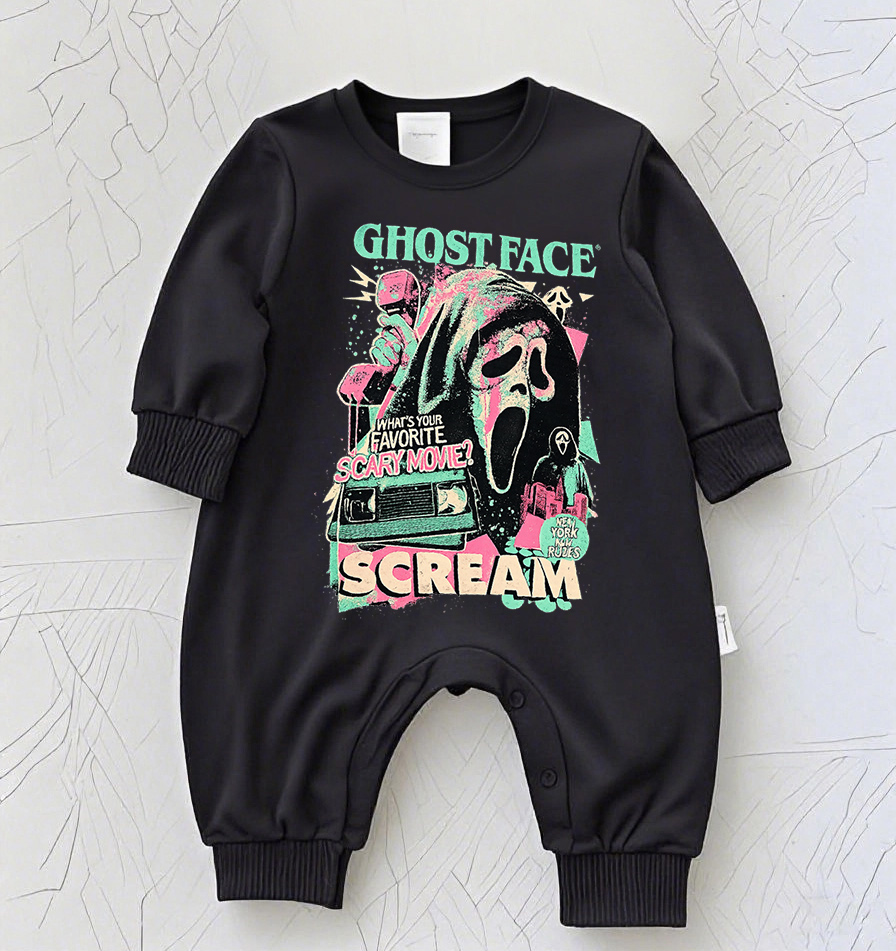 Baby Rock Band Graphic Romper – Vintage Music Tour Inspired Bodysuit