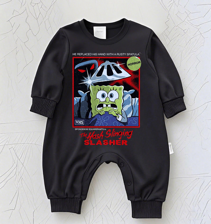 Baby Rock Band Graphic Romper – Vintage Music Tour Inspired Bodysuit